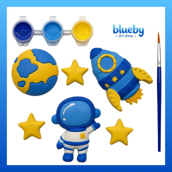 Space Mini Art Kit