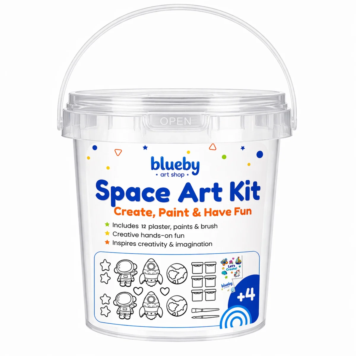 Space Creative Explorer Kit - Image 3