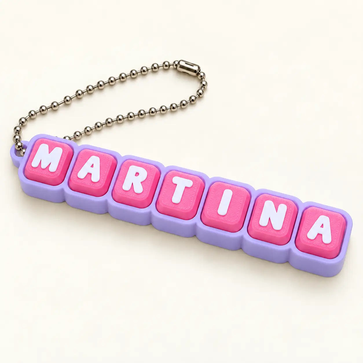 Square-key clicker examples with purple base